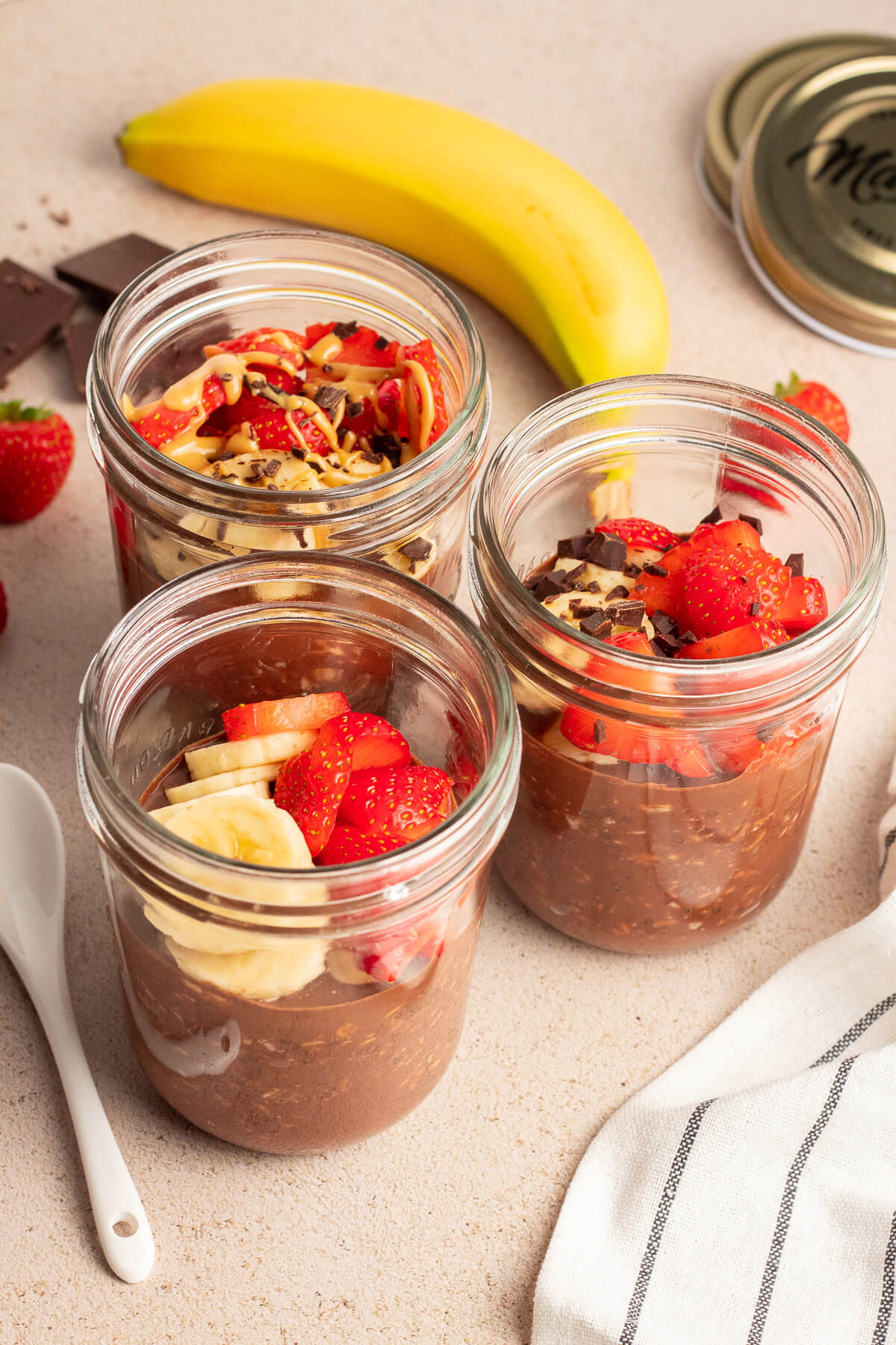 chocolate overnight oats