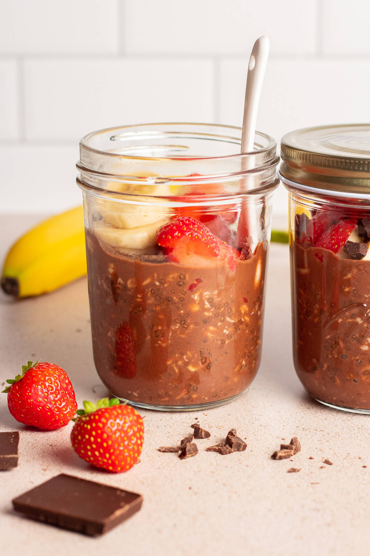 chocolate overnight oats