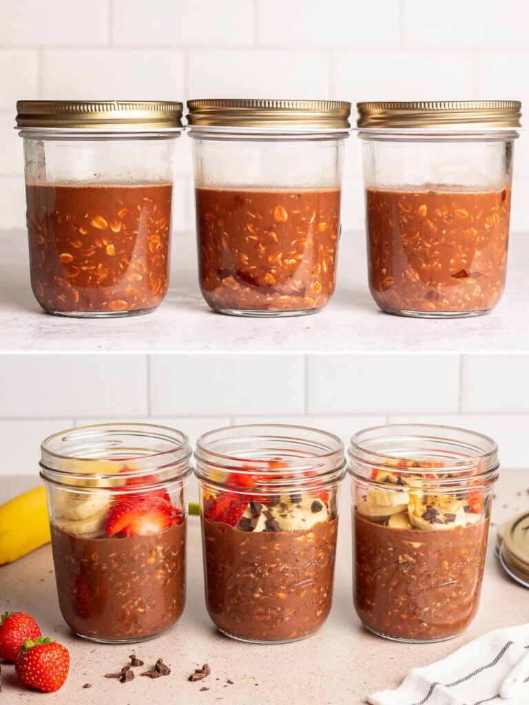 chocolate overnight oats