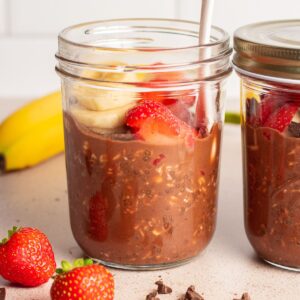 chocolate overnight oats