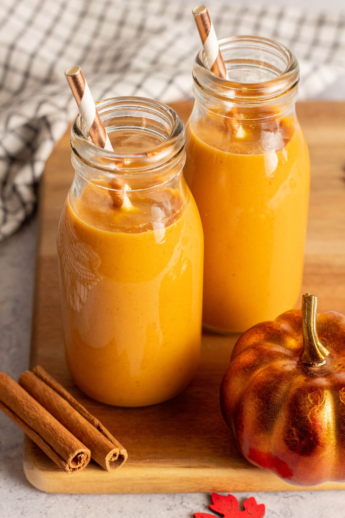 pumpkin pie smoothie