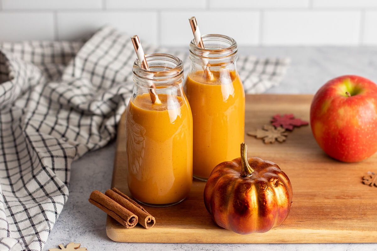 pumpkin pie smoothie