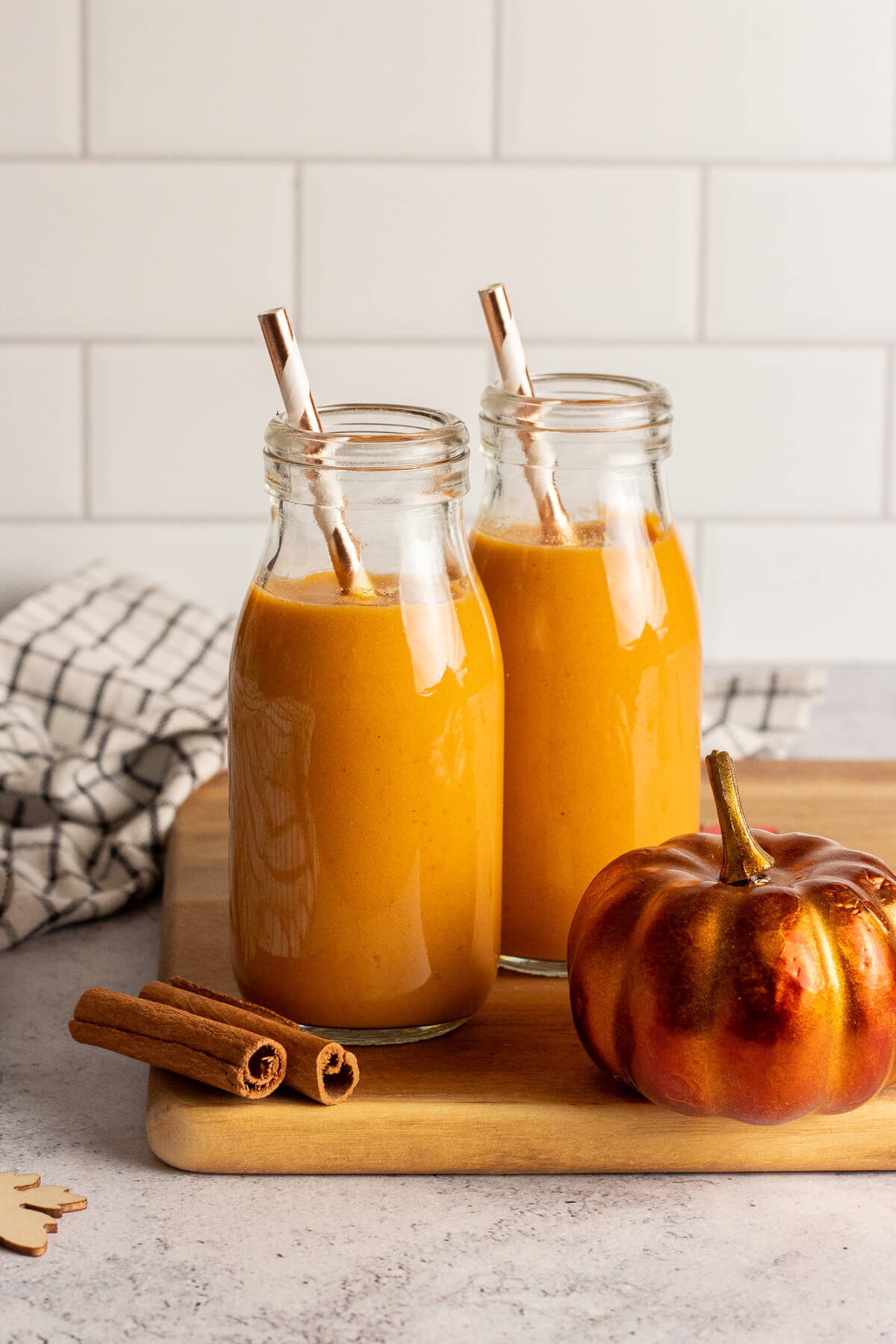pumpkin pie smoothie