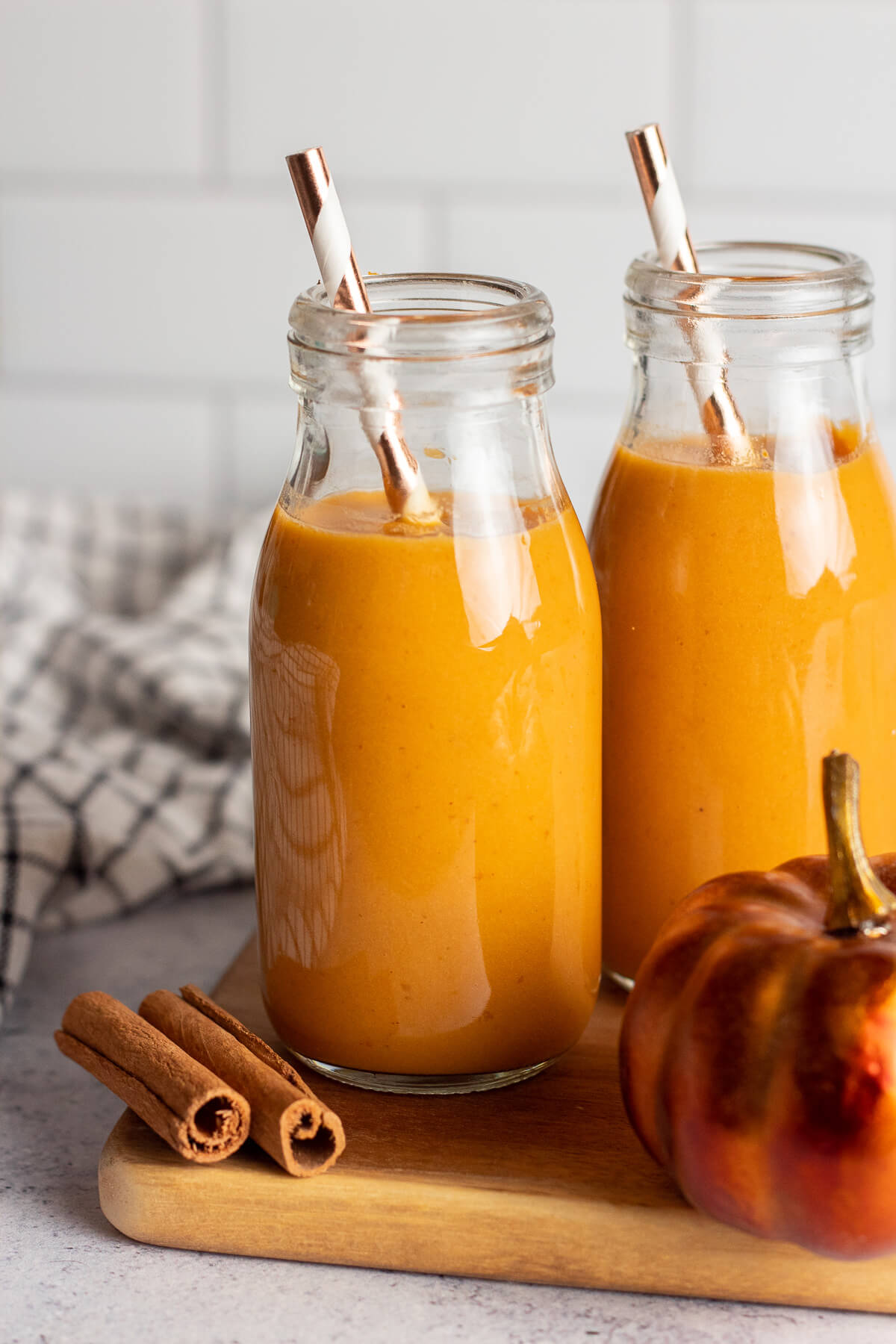 pumpkin pie smoothie